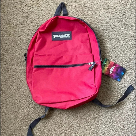 TRAILMAKER BACKPACK IN RED - Picture 1 of 4
